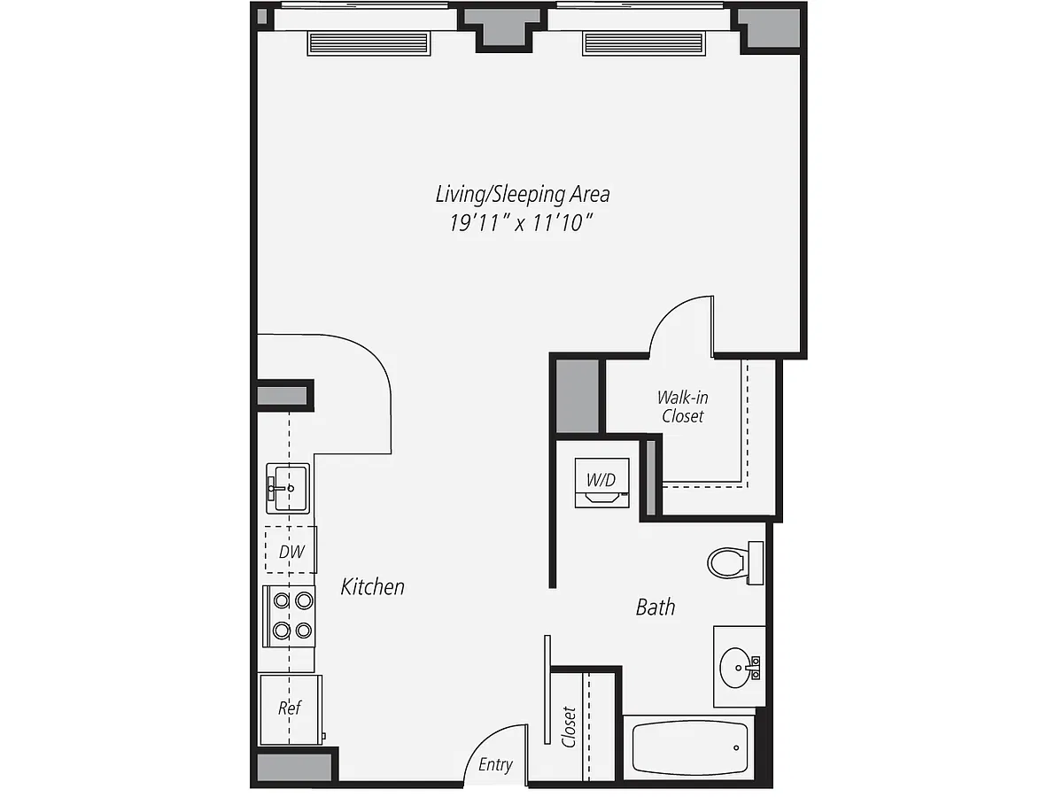 Floor plan S27