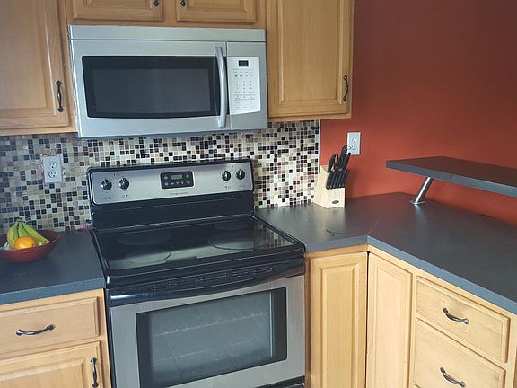 Stainless steel appliances