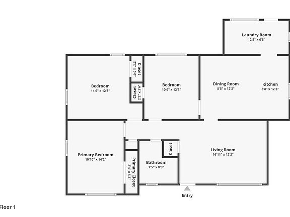 2nd image of 3924 Broadview Dr