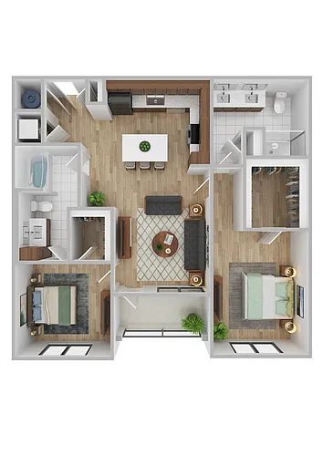 Floor plan B2
