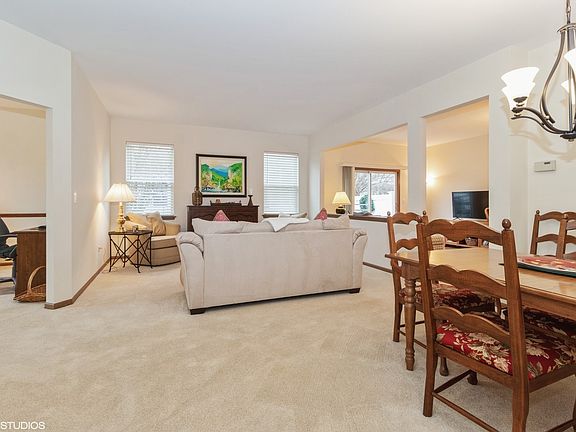 View of Living Room & Dining Room