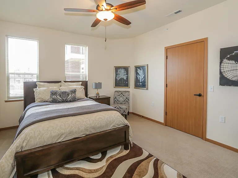 Jackson- Bedroom