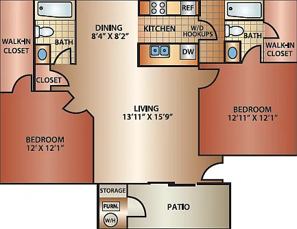 Pinnacle Floorplan Pinnacle Floorplan