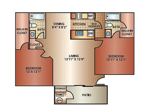 Floor plan Pinnacle