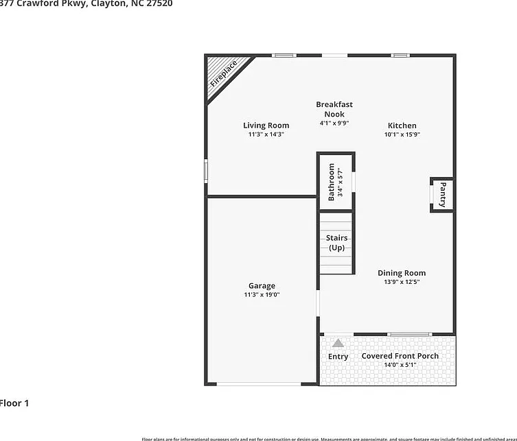 4 bed, 2.5 bath, 1395 sqft, $1,810 — Photo 2