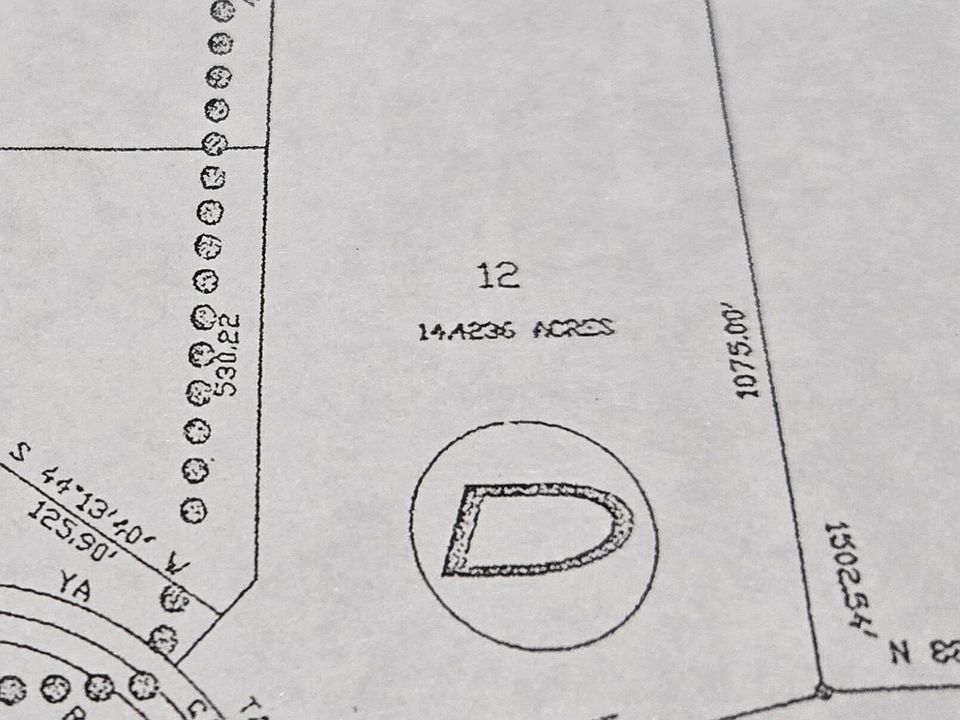1st image of 0 Rosewood Dr Lot 12-D-12