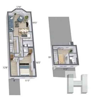 Rented by Harlem Lofts | media 18