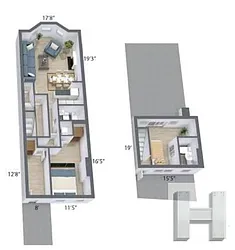 Rented by Harlem Lofts