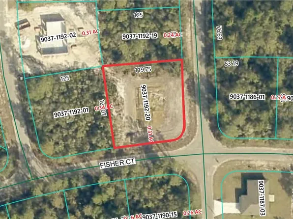 189 Fisher Ct Lot 20, Ocklawaha, FL 32179