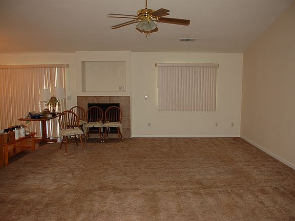 Spacious Living Room