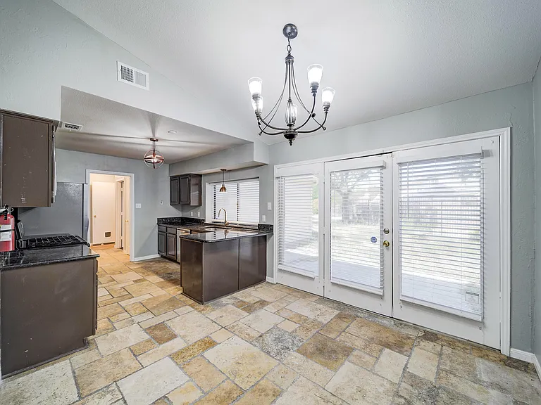 Dinning and kitchen
