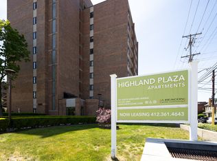 Highland Plaza Apartments, Pittsburgh, PA 15206