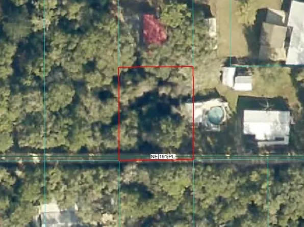 TBD Lot 61 NE 191ST PLACE LOT 61, FORT MC COY, FL 32134
