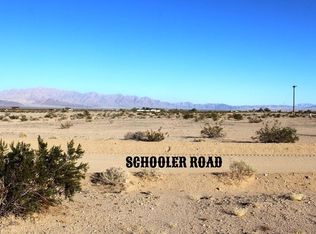 0 Schooler Rd, Twentynine Palms, CA 92277