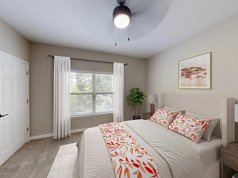 Newly Renovated Bedroom