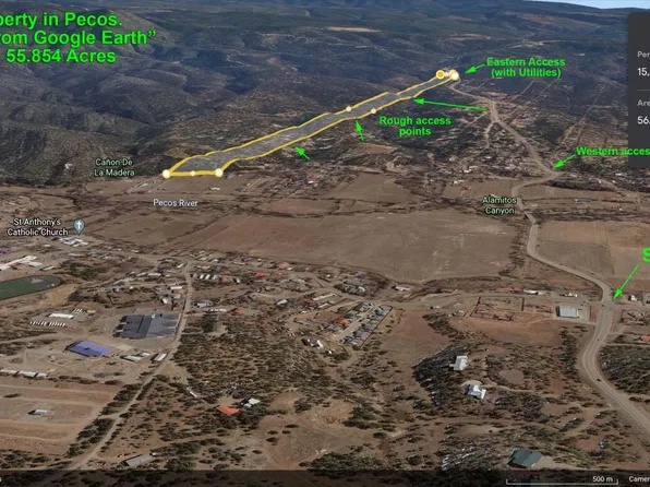 B51 & Cow Creek Rd #0, Pecos, NM 87552
