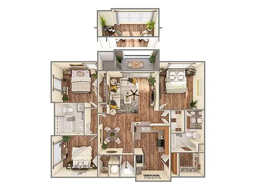 Floor plan Marble