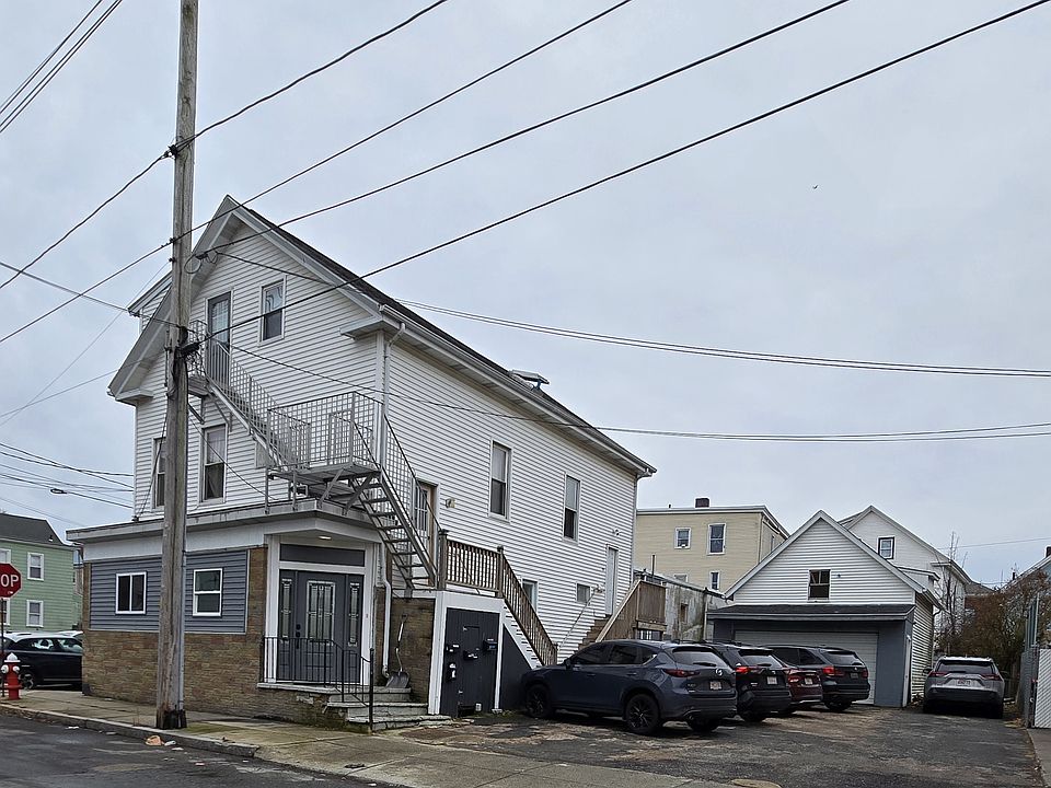 full house showing off street parking