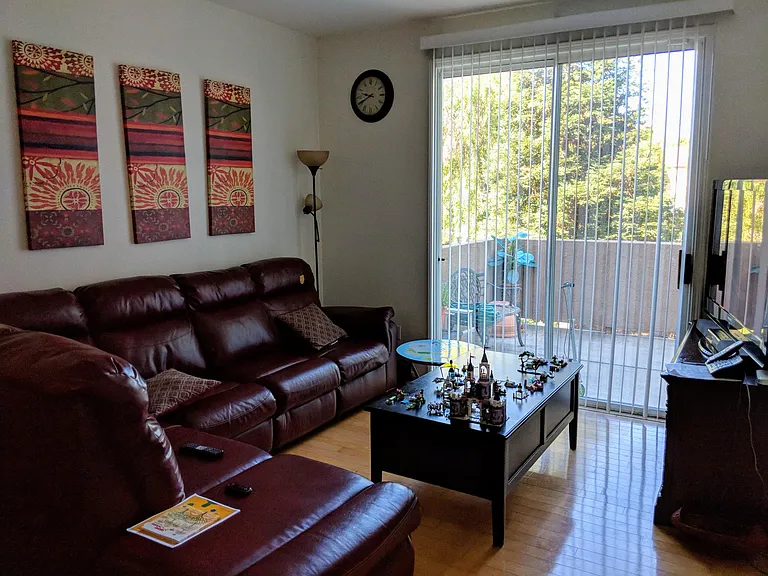 family room. patio.