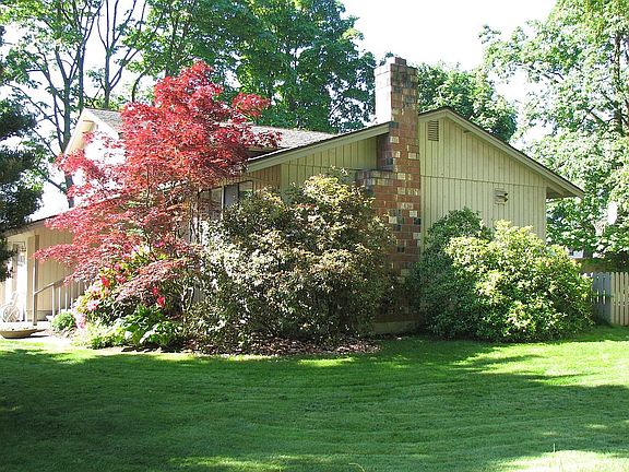 North Side of House