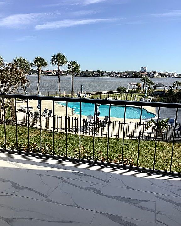 View from the balcony.