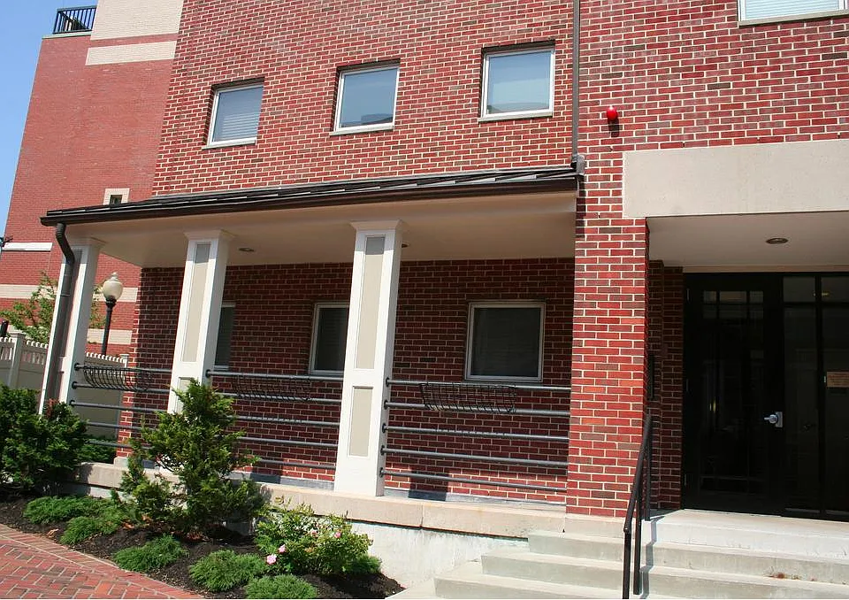 The building