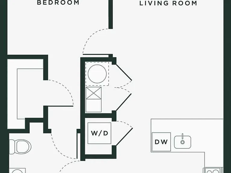 A1A floor plan The Cynwyd