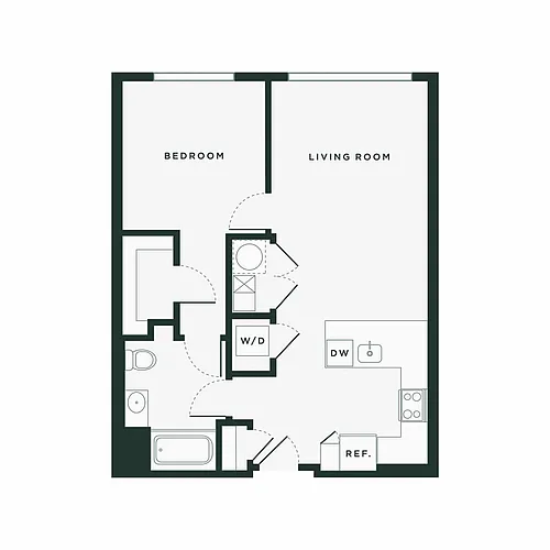 Floor plan A1A