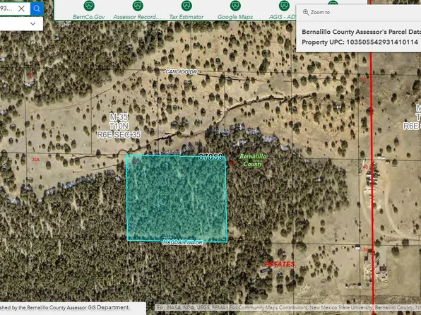 Lots 37a 38&39 Cerro Verde Ests, Tijeras, NM 87059