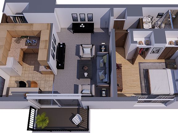 Virtual Floorplan