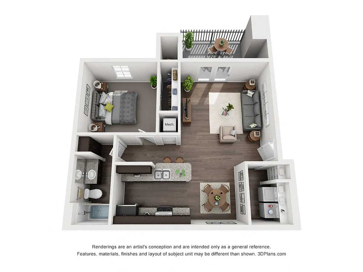 Floor plan The Pelican
