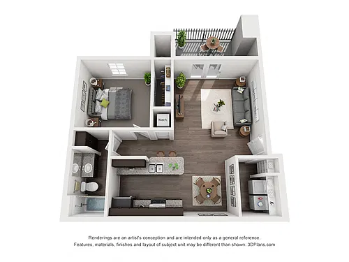 Floor plan The Pelican