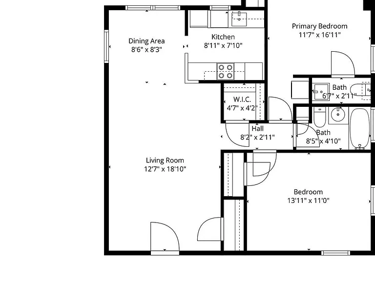 1716 W Abingdon Dr — Photo 1