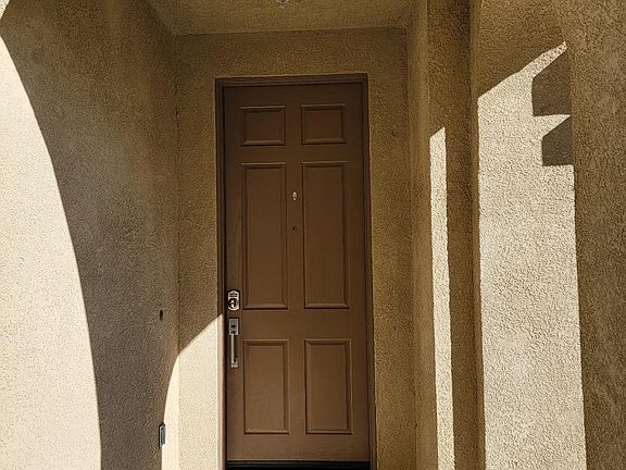 Covered front entry
