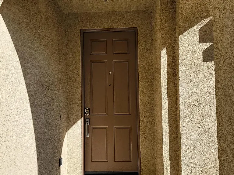 Covered front entry