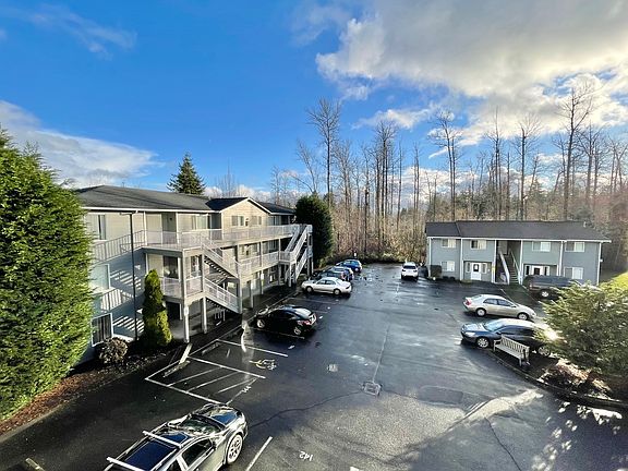 A mix of 2- and 3-story buildings