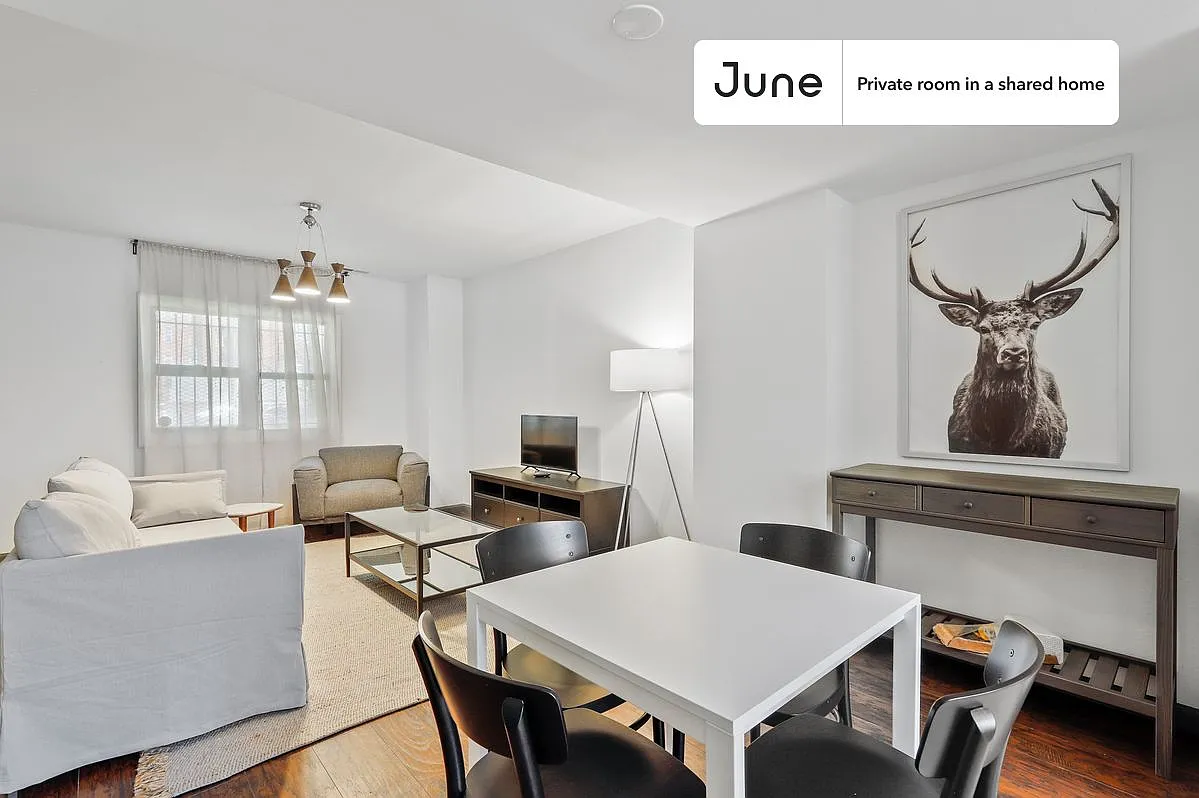 Full bedroom in 5 bed/2 bath home in Logan Circle #415 2B — Photo 4