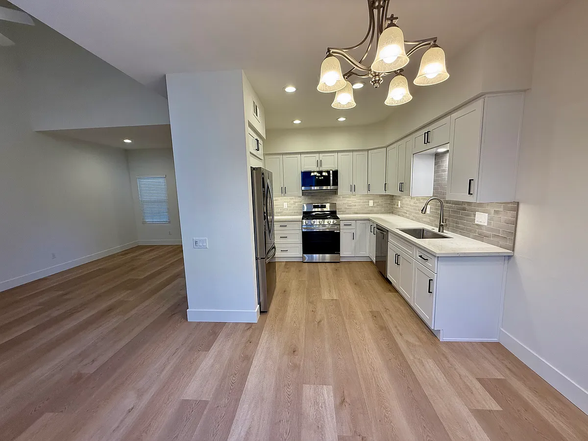 Living/Dining/Kitchen - 13611 Tiverton Rd