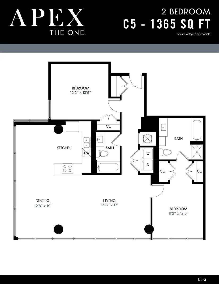 Floor plan Apex C5
