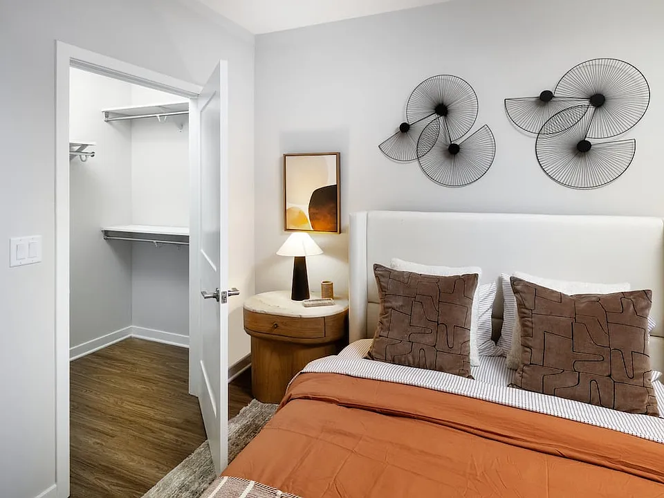 Upgrade Collection bedroom with hard surface flooring