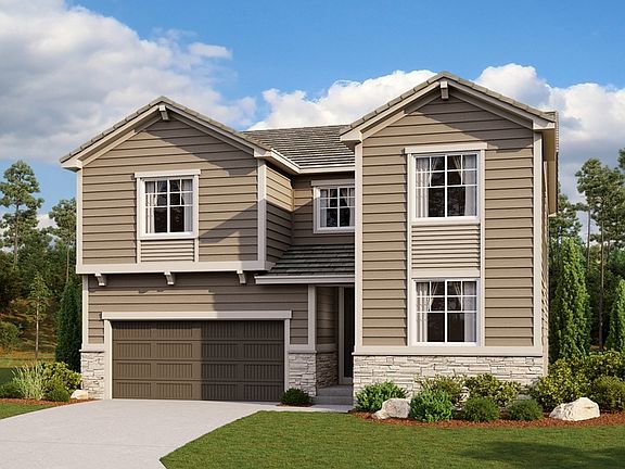 The Coronado - Elevation B