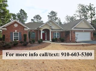 12 Kahkwa Trl, Pinehurst, NC 28374
