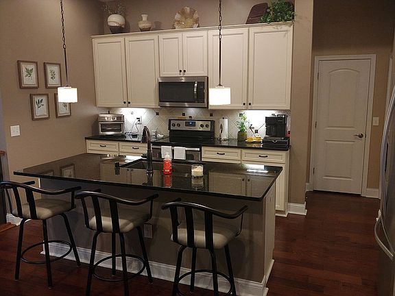 Granite countertops