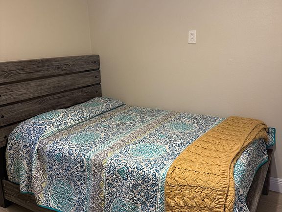 Full size bed with premium mattress