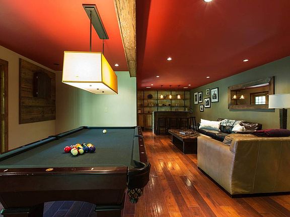 Downstairs Game Room