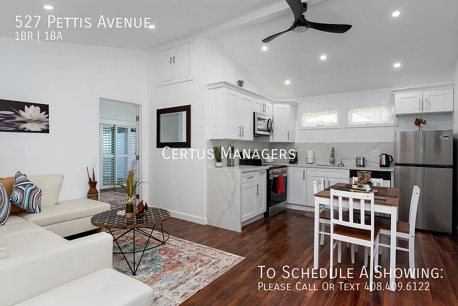 Furnished, Brand New 1BR, Sleek Kitchen, AC, Near Downtown Mountain View, Available for Rentals o... — Photo 2