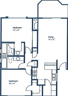 two bed two bath two bed two bath