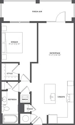 A2 Floor Plan Image A2 Floor Plan Image
