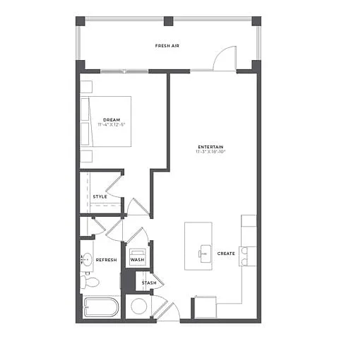 Floor plan A2