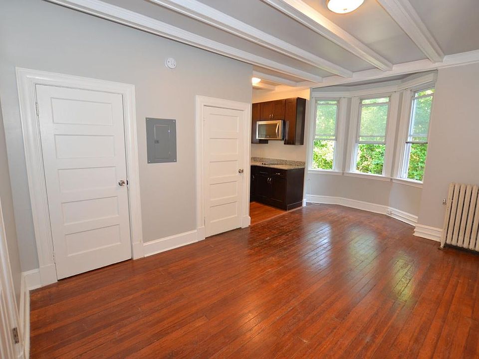 Beautiful hardwood floors